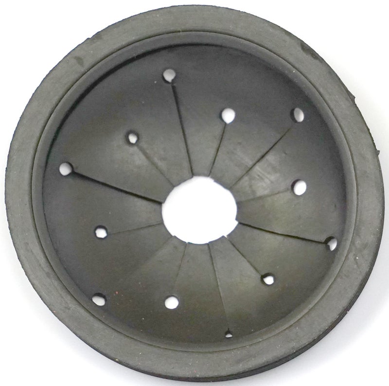 LASCO 39-9057 Whirlaway and Sinkmaster Disposal Replacement Splashguard,Black - Image 1